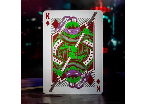 Карти гральні United States Playing Card Company Theory11 Teenage Mutant Ninja Turtles (ВР_TTMNT) - фото 7