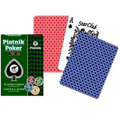 Карты игральные Piatnik Piatnik Покер (PT-132216) - фото 1