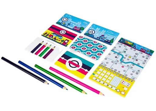 Настольная игра Feelindigo Следующая станция Лондон (Next Station: London) (укр.) (FI23058) - фото 4