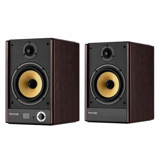 Акустическая система Microlab 2.0 SOLO 5 90W Brown (SOLO-5BR) - фото 2