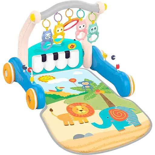 Каталка-ходунки Limo Toy HE0637-HE0638Г с ковриком