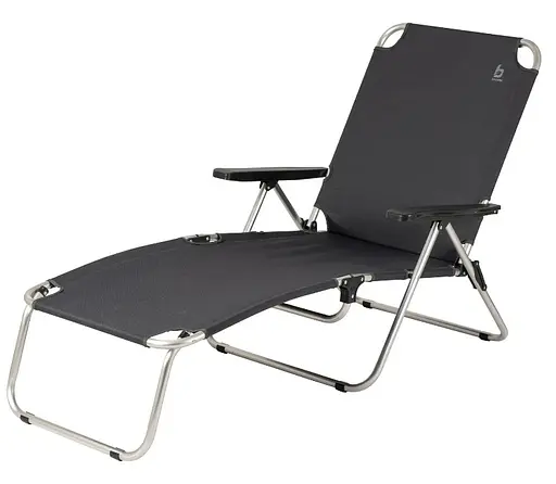 Шезлонг розкладний Bo-Camp Copa Rio Graphite (1211969) (DAS301448) - фото 3