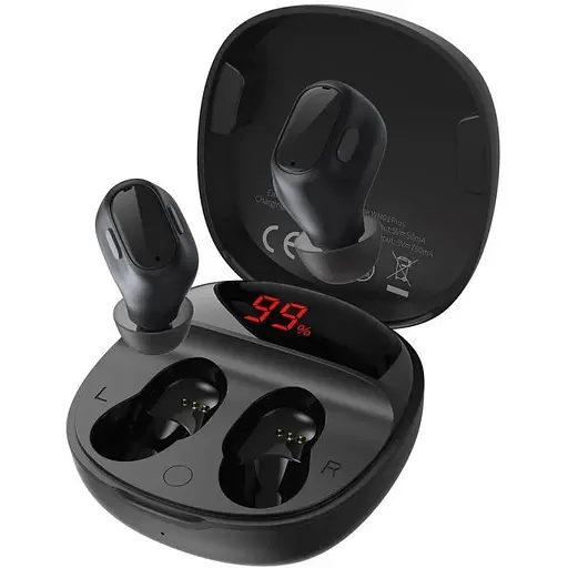 Беспроводные наушники Baseus WM01 Plus TWS black