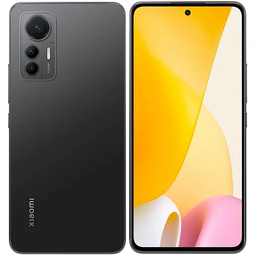Смартфон Xiaomi 12 Lite 8/128GB Black (Global Version)