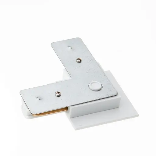 Конектор для врізной шини однофазний Imperium Light Light House 2 L-подібний (04952.01.01) - фото 1