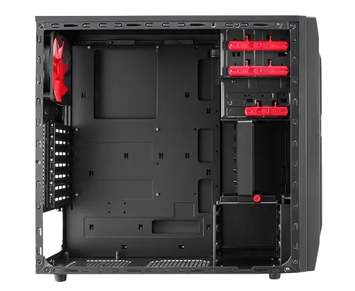 Корпус Chieftec Libra LF-02B Black (LF-02B-OP) - фото 2