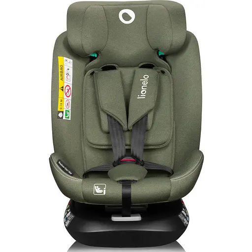 Автокресло Lionelo Bastiaan One I-Size Green Olive (LO-BASTIAAN ONE I-SIZE GREEN OLIVE) - фото 3