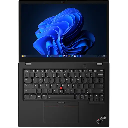 Ноутбук Lenovo ThinkPad L13 Gen 5 з процесором Intel Core Ultra 7 155U pana la 4.8GHz, 13.3" WUXGA, IPS, 16GB LPDDR5 RAM, 512GB SSD, Intel® графікою, Windows® 11 Pro, чорний, 3y on-site Premium - фото 6