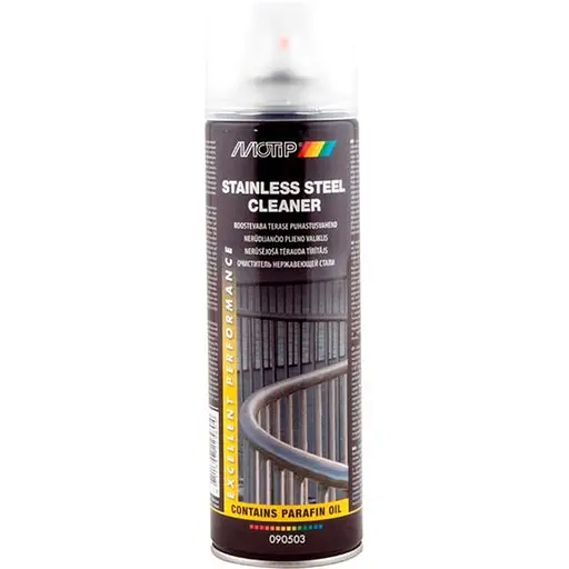 Очисник неіржавкої сталі Motip Stainless steel cleaner 500 мл