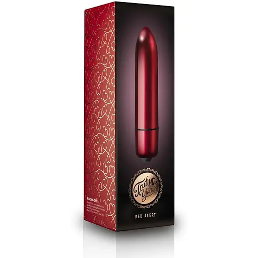 Вибропуля Rocks Off RO-120mm 10 Red Alert - фото 4