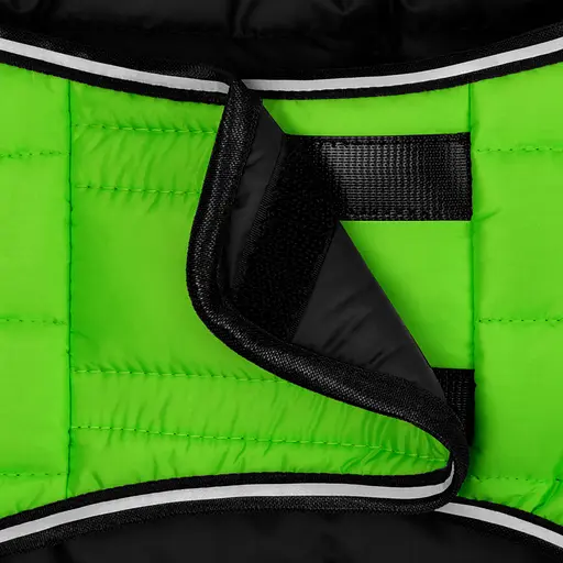Куртка-накидка для собак AiryVest, XL, B 68-80 см, С 42-52 см салатовий [CD] - фото 4