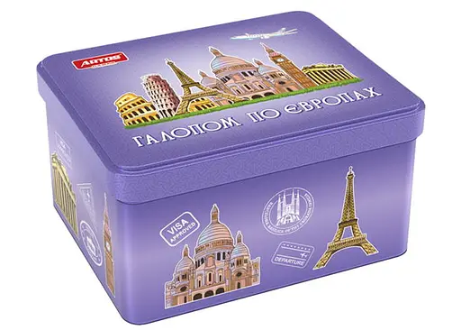 Настільна гра Artos Games Галопом по Європах (карткова версія) (укр.) (62120)