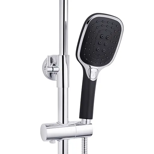 Душова система Kroner KRP Essen - SCH063 CV024317, Чорний матовий - фото 10