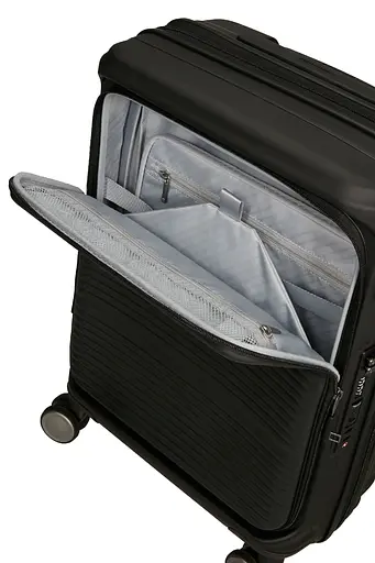 Чемодан 55 См Samsonite PARALUX HS BLACK 55x39x23(26) KT2*09001 - фото 4
