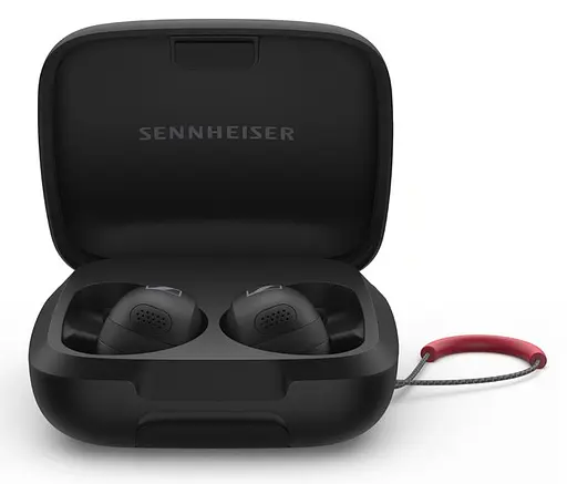 Навушники Momentum Sport True Wireless Black Sennheiser teh0021228 - фото 9