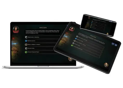 Настільна гра Geekach Games Призначення. Відьмин ліс (Destinies: Witchwood) (укр.) (GKCH177dswch) - фото 4