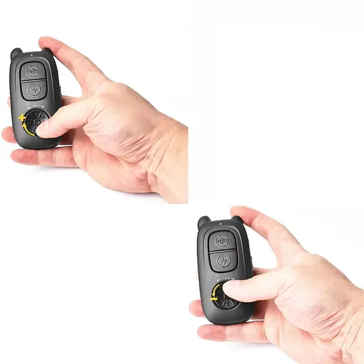 Електронний нашийник для середніх собак дресирувальний з трьома видами впливу DOBE DB800 (101091) - фото 7