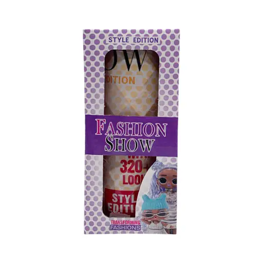 Игровой набор с куклой LOL Fashion Show AA-1636, 16 см MissyFrost