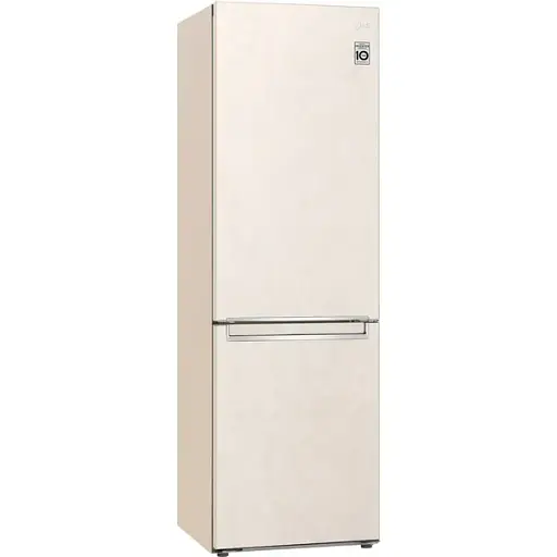 Холодильник LG с нижним морозильным отделением 186x60х68 холод.отд. 234 л мороз.отд. 107 л 2дв. А+ NF инв. диспл внутр. бежевый - фото 10