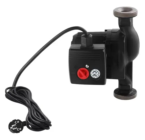 Циркуляционный насос Pumpman GRS25/40/180 Нmax 4 м Qmax 3 м³ 88 Вт з гайками (CV029795) - фото 3