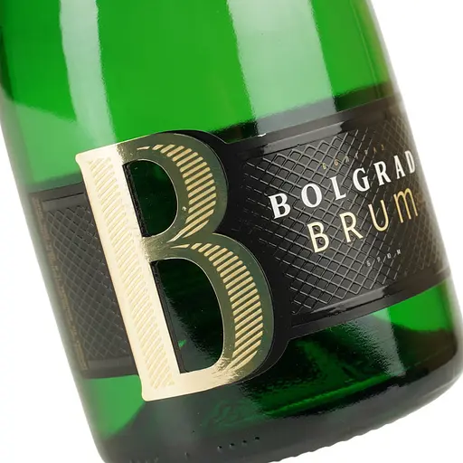 Напиток алкогольный Bolgrad Brum сильногазированный белый сухой 0.75 л - фото 5