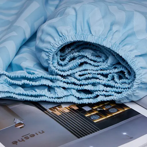 Простирадло на резинці Moon&Star Arctic Glow Бязь Gold Люкс 160х190х25 см - фото 3