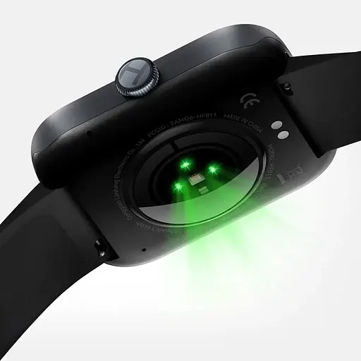 Смарт-часы Haylou Watch 4 (LS25) черный - фото 2