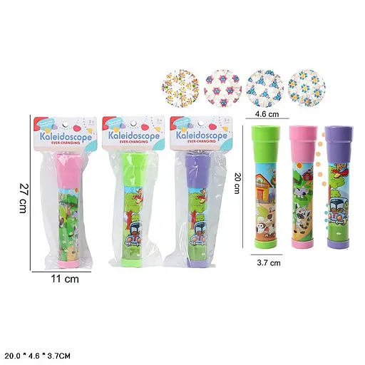 Калейдоскоп, 3.7x20 см, 1801B2 (В асортименті) - фото 2