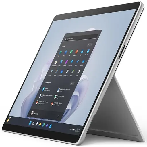 Ноутбук Microsoft Surface Pro 9 з процесором Intel® Core™ i5-1235U 4.40 GHz, 13", 8GB, 256GB SSD, Intel® UHD графікою, Windows 11 Home, Platinum - фото 3