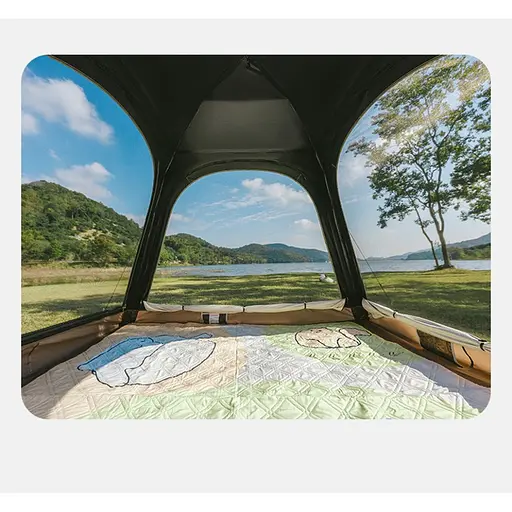 Палатка трехместная автоматическая Naturehike Ango CNK2550WS010 S Серый - фото 2