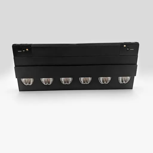 Магнітний світильник Skarlat RGD2014 6×3W BK 3000K - фото 3