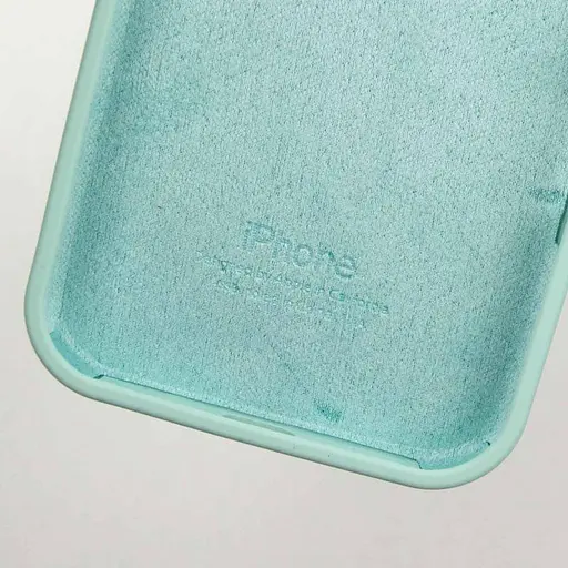 Чохол Epik Silicone Case Full Protective AA для Apple iPhone 16 Pro Max 6.9 Бірюзовий/Turquoise - фото 7
