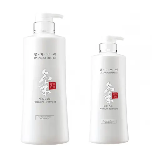 Зволожуючий кондиціонер для всіх типів волосся KI GOLD Premium Treatment Daeng Gi Meo Ri 500 мл - фото 2