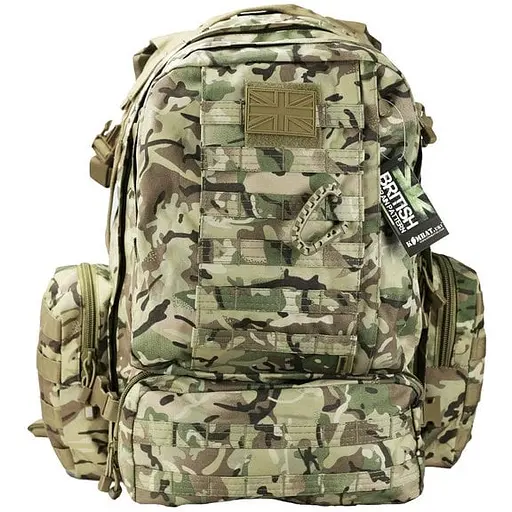 Рюкзак тактический Kombat UK Viking Patrol Pack 60л Мультикам (1000-kb-vpp-btp)