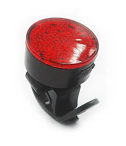 Велосипедна фара задня West Biking 0701271 40 Led USB 100 Lm 4x4x3.5 см (G0000916) - фото 2