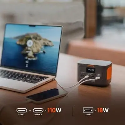 Зарядна станція Jackery Explorer 100 Plus (JE-100A) - фото 4
