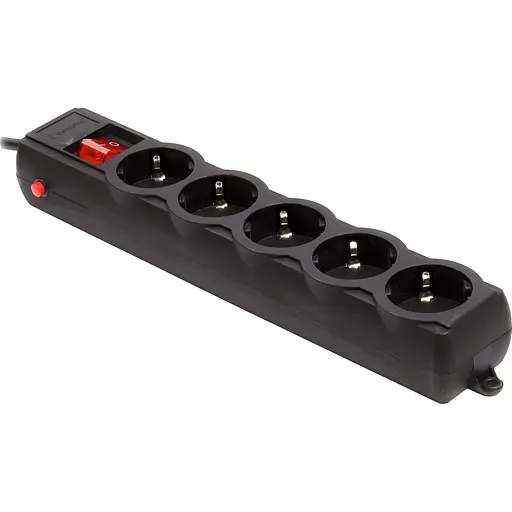 Сетевой фильтр Gembird SPG5-G-10B-PRO Black [142520] - фото 3