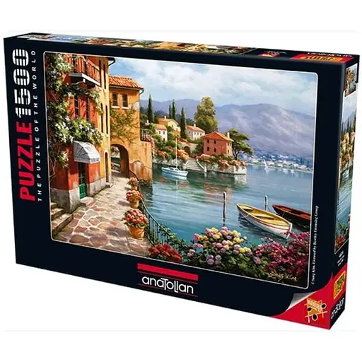 Пазл Anatolian Вилла на реке 1500 эл. (4524)