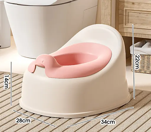 Горшок детский Качение Дом WN-5-7 розовый (33522) - фото 2
