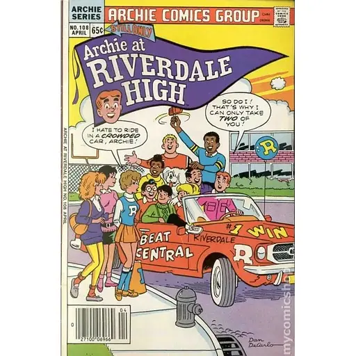 Archie at Riverdale High #108 (1972) - фото 1
