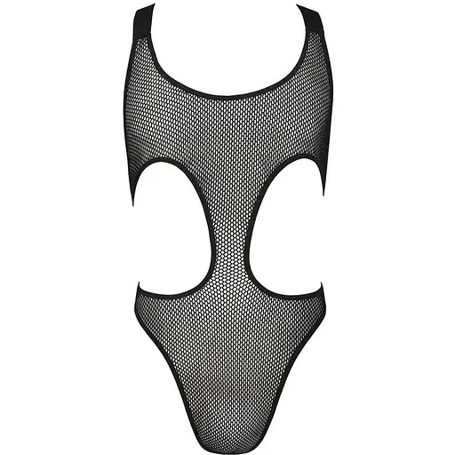 Мужское боди Passion 040 Body Leon black L/XL - фото 3