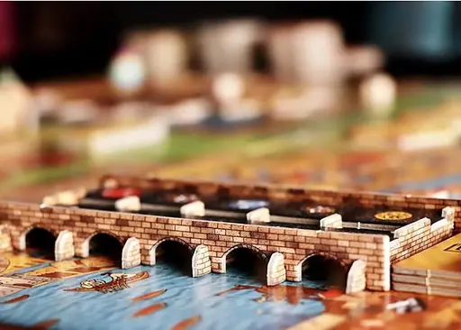 Настольная игра Delicious Games Прага. Сердце империи (Praga Caput Regni) (англ.) (PS214) - фото 8