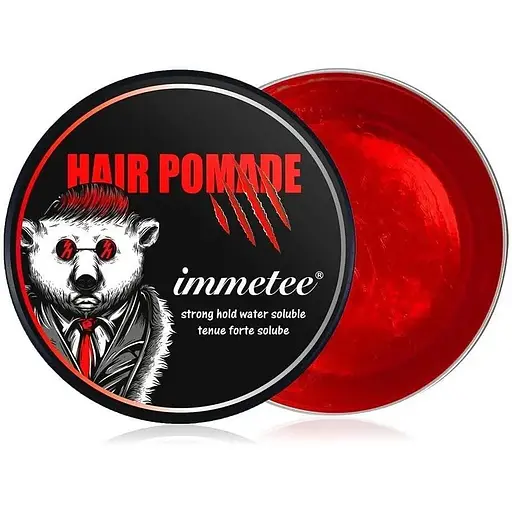 Помада для волос immetee сильной фиксации 100% веганская без жестокости 125 мл - фото 1