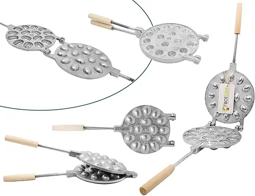 Орешница форма для выпечки орешков — 16 половинок орехов, ХЕАЗ 81836 - фото 3