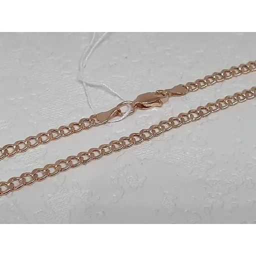 Золотий ланцюжок Favoritum (Панцирне). ПАНЦИР_3 55 - фото 2