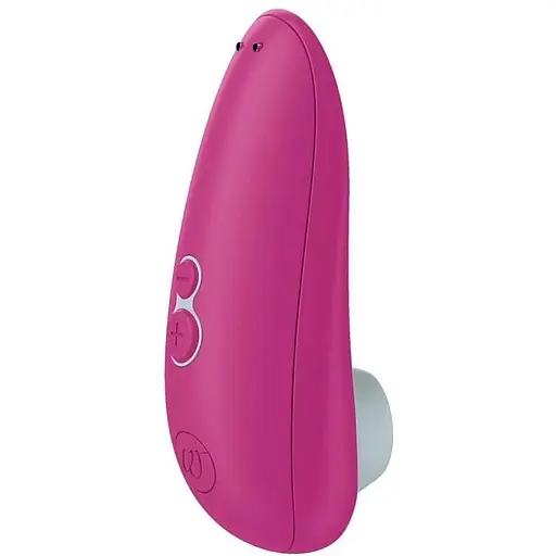 Вакуумний кліторальний стимулятор Womanizer Starlet 3 Pink - фото 3