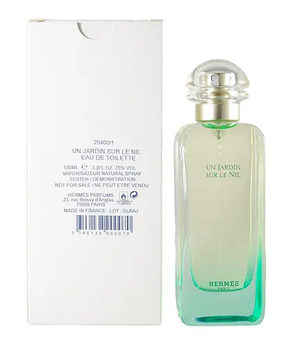 Оригинал Hermes Un Jardin sur le Nil 100 мл ТЕСТЕР туалетная вода - фото 1