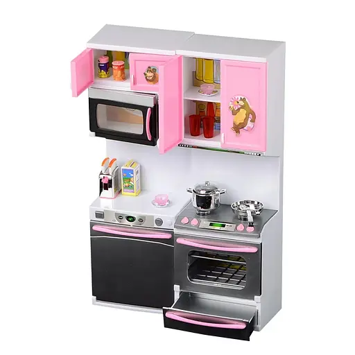 Ігровий набір Куxня для ляльки ID188