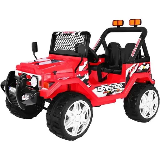 Електромобіль Ramiz Raptor Drifter 2х6, червоний (PA.S618B.CR)