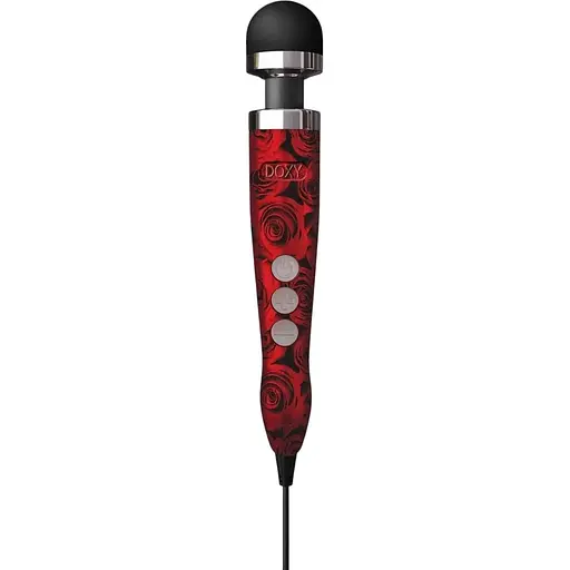 Вібромасажер Doxy Die Cast 3 Rose Pattern
